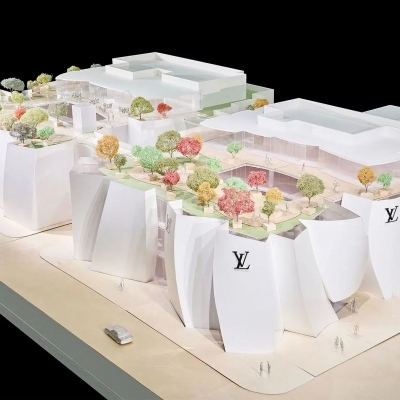 Фрэнк Гери и Питер Марино объединили усилия для создания нового флагмана Louis Vuitton в Беверли-Хиллз