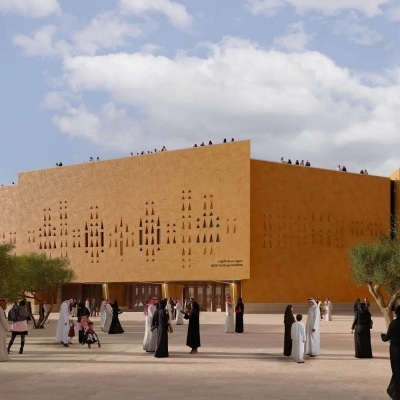 Zaha Hadid Architects построят первый в Саудовской Аравии музей, полностью выполненный из самана