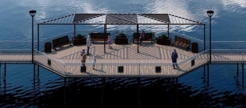 В Ивне появится пешеходно-прогулочный мост на воде