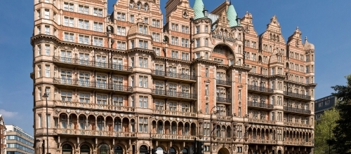 Завораживающая архитектура отеля Kimpton Fitzroy Лондон