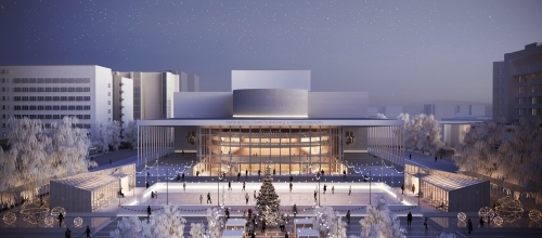 Подведены итоги конкурса на разработку концепции реконструкции здания красноярского Театра оперы и балета имени Д.А. Хворостовского