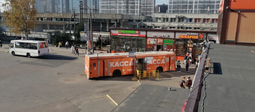 Конкурс на архитектурный проект концепции развития Привокзальной площади Мурино