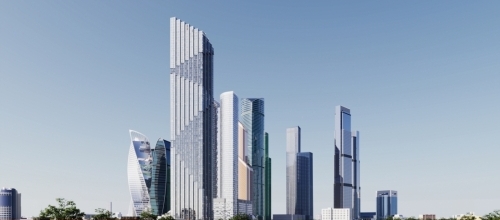 В Москве появится небоскреб высотой 340 метров