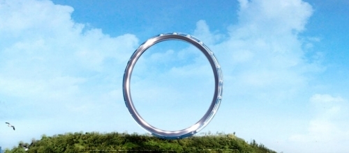 Единственное в мире колесо обозрения без спиц