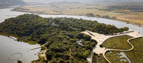 Kengo Kuma & Associates выиграли конкурса на проектирование нового центра для посетителей национального парка Бутрин, объекта Всемирного наследия ЮНЕСКО