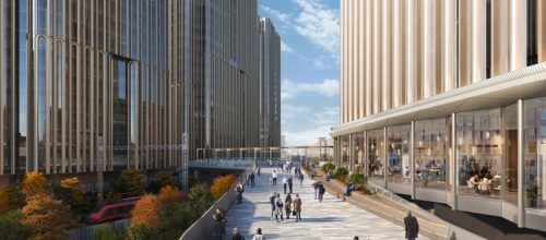 Новый мост соединит Тверской и Беговой районы Москвы