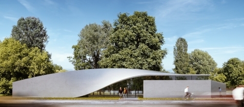 Первое в мире здание из углеродного бетона