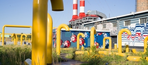 Индустриальный сквер Альметьевска получил международное признание