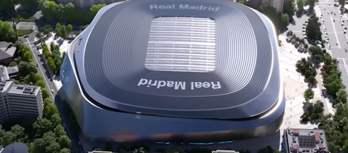 «Реал Мадрид» открыл обновленный стадион «Сантьяго Бернабеу»