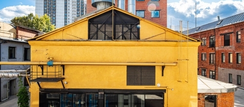 Новая жизнь фармацевтической фабрики Новая жизнь фармацевтической фабрики