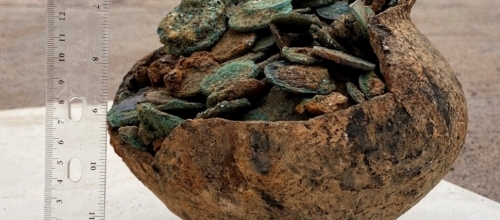 В центре Москвы найдены монеты и посуда временем Золотой Орды