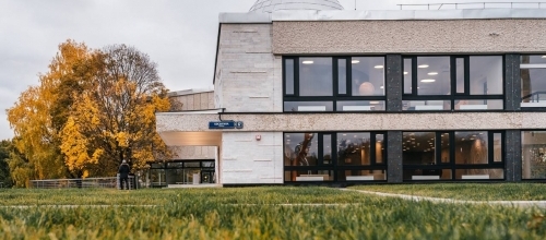 Новый облик Дворца пионеров на Воробьевых горах