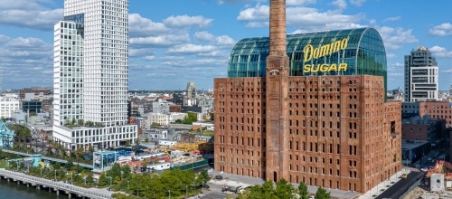 Офисное здание в стенах старого сахарного завода