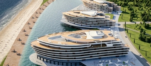 Названы имена победителей архитектурного конкурса «Новая Анапа» Названы имена победителей архитектурного конкурса «Новая Анапа»