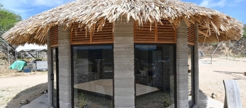 Дом способный выдержать землетрясение в 9 баллов напечатали на 3D-принтере Дом способный выдержать землетрясение в 9 баллов напечатали на 3D-принтере