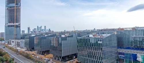 Каким будет Национальный космический центр Каким будет Национальный космический центр