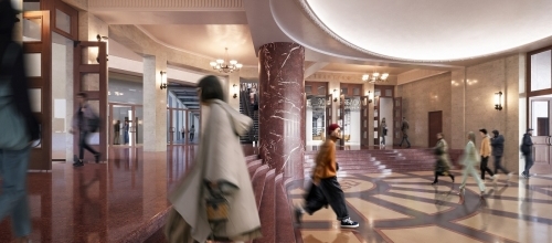 В Центральном телеграфе появится «Золотое Яблоко» В Центральном телеграфе появится «Золотое Яблоко»