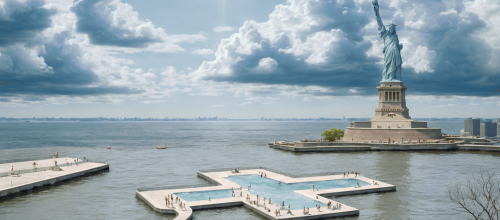 Тренд на городские бассейны в реках мегаполисов шагает по миру