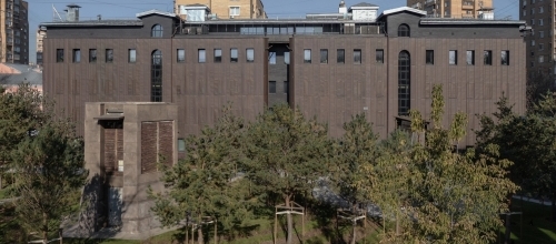 Сад Памяти Музея истории ГУЛАГа