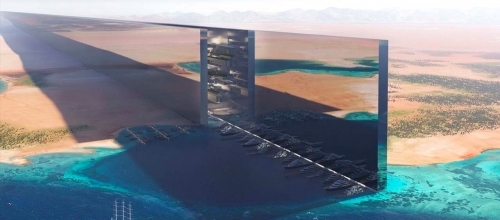 Серьёзные изменения в проекте Саудовской Аравии — «Зеркальный город»