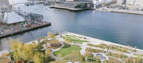 Уникальный эко-парк площадью 21 500 кв.м. открылся в Дании