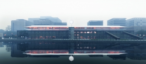 Новаторский подход к промышленной реновации от MAD Architects Новаторский подход к промышленной реновации от MAD Architects