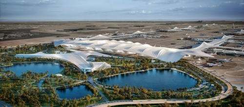 Дубай строит новый международный аэропорт площадью 70 кв. км. Дубай строит новый международный аэропорт площадью 70 кв. км.