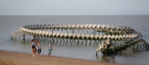 Монументальная и пугающая скульптура великого Хуанга Юн Пина Монументальная и пугающая скульптура великого Хуанга Юн Пина