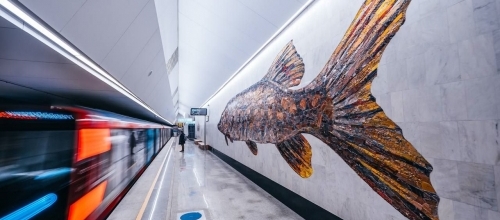 Названа самая красивая современная станция московского метро