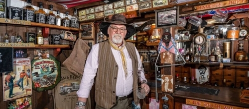 Пенсионер потратил 25 лет на создание собственного вестерн-города