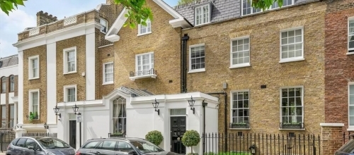 В Лондоне выставлен на продажу дом Уинстона Черчилля В Лондоне выставлен на продажу дом Уинстона Черчилля