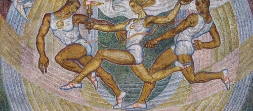 Интерактивная карта мозаик России