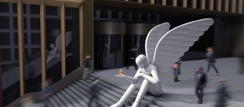 Выбран материал для создания скульптуры «Ангел» Выбран материал для создания скульптуры «Ангел»