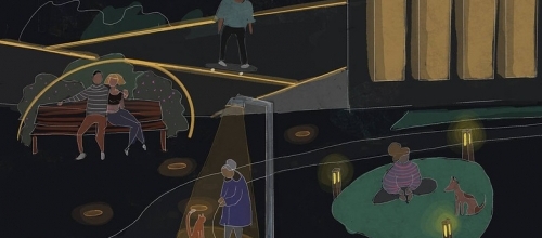 Бесплатный курс «Световой дизайн: проектирование вечернего города»