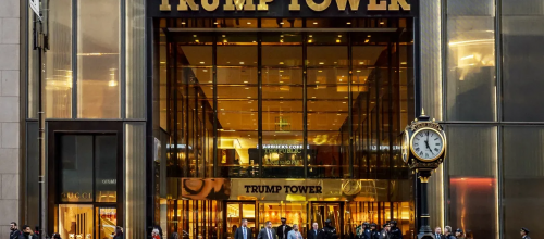 Стать соседом Дональда Трампа можно всего за $9 млн. Стать соседом Дональда Трампа можно всего за $9 млн.