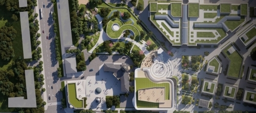 Открытый международный конкурс на разработку концепции светового дизайна «Белого квартала» в исторической части г. Белгорода Открытый международный конкурс на разработку концепции светового дизайна «Белого квартала» в исторической части г. Белгорода