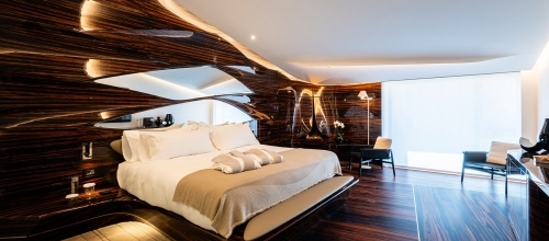 Отель в стенах дворца от Zaha Hadid Architects Отель в стенах дворца от Zaha Hadid Architects