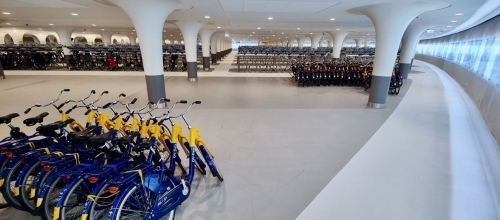 Велопарковка под водой Велопарковка под водой