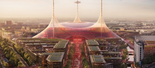 Foster+Partners представили проект нового стадиона «Манчестер Юнайтед» Foster+Partners представили проект нового стадиона «Манчестер Юнайтед»