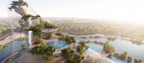 В Дубае появится спа-комплекс «в небе» от Diller Scofidio + Renfro В Дубае появится спа-комплекс «в небе» от Diller Scofidio + Renfro