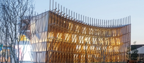 Один из самых необычных павильонов Expo 2025 Один из самых необычных павильонов Expo 2025