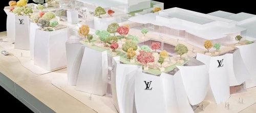 Фрэнк Гери и Питер Марино объединили усилия для создания нового флагмана Louis Vuitton в Беверли-Хиллз Фрэнк Гери и Питер Марино объединили усилия для создания нового флагмана Louis Vuitton в Беверли-Хиллз