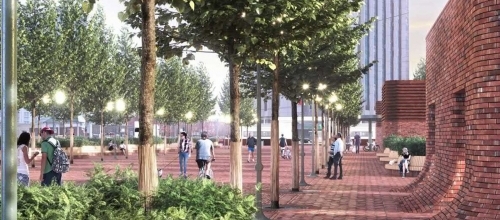 Представлен проект озеленения Сокольнической площади