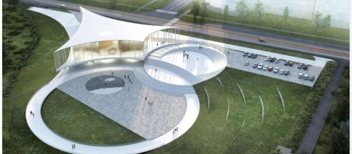 ЗАГС, из которого можно улететь в космос и новая набережная в Губкине