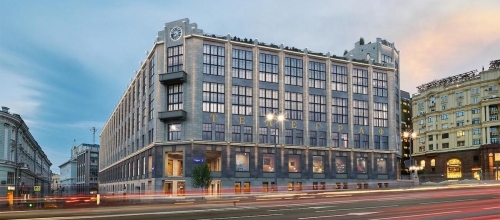 Знаковая реставрация здания Центрального телеграфа в Москве Знаковая реставрация здания Центрального телеграфа в Москве