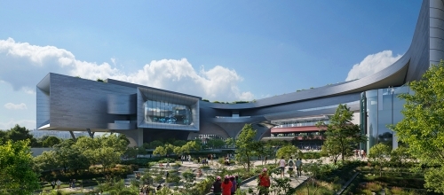 Zaha Hadid Architects — проект нового здания Научного центра в Сингапуре Zaha Hadid Architects — проект нового здания Научного центра в Сингапуре