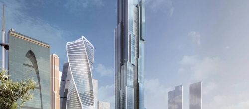 В Москве постоят небоскреб высотой 400 метров