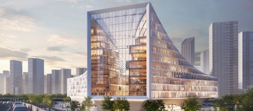 Библиотека будущего в Ухане