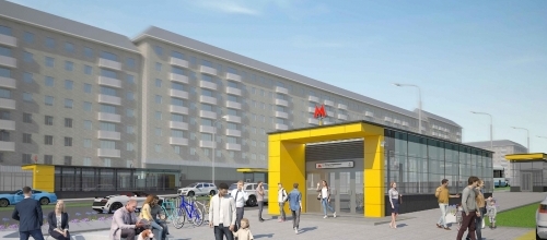 Какой будет новая станция «Вавиловская»