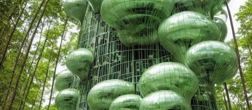 Архитектура созданная нейросетью